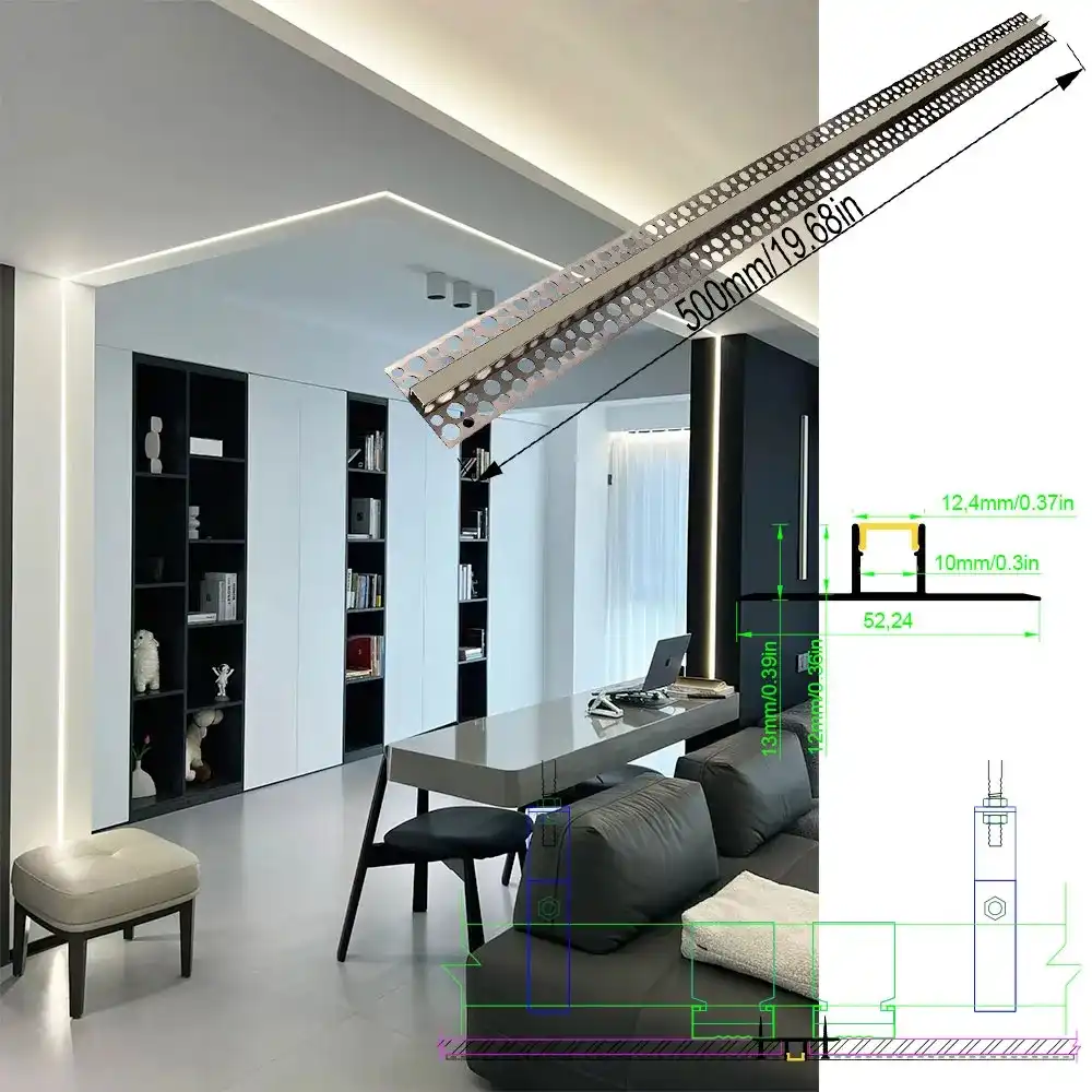 Where to Buy Aluminum Profile Lights in Shenzhen Industrial Parks